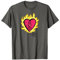 One Tree Hill Clothes Over Bros Heart T-Shirt
