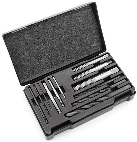 Schraubenausdreher Set Gewinde Bohrer Schrauben Reparatur Satz Linksaudreher M3 - M24 HSS Gewindeschneider YT-0591