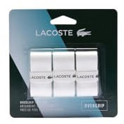 Tecnifibre Surgrip Lacoste L20 Blanc x3