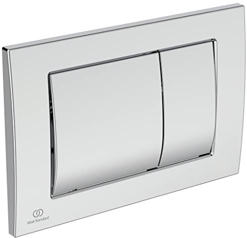 Ideal Standard R0127MY Septa PRO™ M1 Mechanical Plate, Chrome