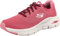 Skechers Arch Fit Big Appeal, Zapatillas Mujer, Rose Mesh Burgundy Trim, 39 EU