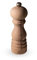 PEUGEOT - Pfeffermühle Paris Nature 18 cm - Klassische Mahlgradeinstellung - Aus recyceltem Holz mit PEFC-Siegel - Französiches Know-How - Naturfarben