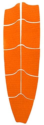 Z-LIANG Multicolor 9 Stück Paddelplatine Traktion Pad Deck Grip Pad Stomp Pad für Skimboards, Surfbretter, Funeboard, Fischbrett (Color : Orange)