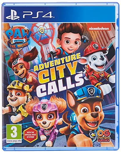 Paw Patrol The Movie: Adventure City Calls PS4