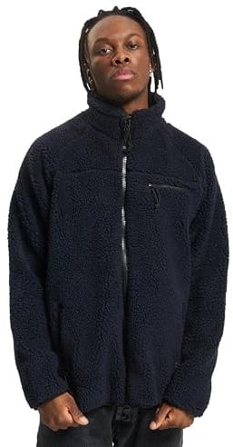 Brandit Teddyfleece Jacket, Farbe: navy, Größe: 4XL