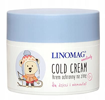 LINOMAG Winterschutzcreme für Kinder und Kleinkinder, 50 ml