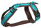 anny-x Brustgeschirr Fun braun Petrol - Gr. XXS