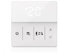 MincoHome Programmable Smart Thermostat Gas Boiler/Electric Floor Heating Temperature Controller WiFi Voice App Connect (White For Electric Floor Heating)
