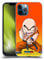 Head Case Designs Officially Licensed Dragon Ball Krillin Characters Gel Case [Military Grade Protection] Compatible With Apple iPhone 12 Pro Max