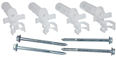 easyPART Lot de 4 fixations de sécurité de transport compatibles pour machine à laver Bosch 00636948