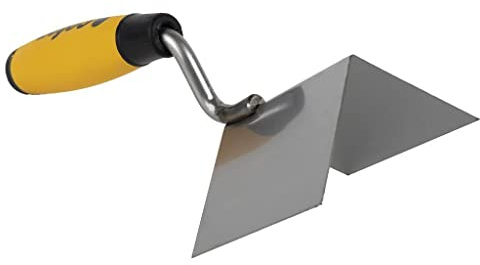 LLANA INOX PARA ESQUINAS EXTERIORES MANGO BI-COMPONENTE 80X60
