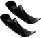 Snow Ski Scooter Dual-Use-Roller Zwei Räder Multifunktional Snow Scooter Skibrett Teile Acciptor Snow Ski-Roller, Schnee-Roller-Skibrett, Skischlittenbrett, Lenkskischlitten, Ski-Dual-Use