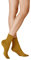 KUNERT Damen Socken Sensual Cotton Rollrand 130 DEN Gold 6860 35-38
