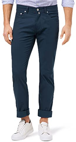 Pierre Cardin Herren Lyon Tapered 5-Pocket Hose Sommergabardine, leicht