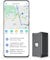 GPS Localizzatore Tracker per Auto Moto e Cani, 90 Giorni di Standby 6000mAh, Allarme Antifurto Tracciamento Globale in Tempo Reale - SIM Card Gratuita, App Inclusa, Tracker GPS Nascosto
