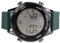 VGEBY Orologio Cronografo Digitale, WR50M Orologio Sportivo da Esterno per Uomo con Grande Schermo Luminoso Impermeabile in Plastica ABS (Verde Scuro)