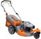 RURIS Tondeuse à Gazon RXM777 4,5CV, 510mm, Sac 65L, Propulsee Automatique,Manipulation Facile à Trois Roues, Quatre Fonctionnes: Récupération En Sacs, Déflecteur Latéral, Mulching, deflecteur Arriere