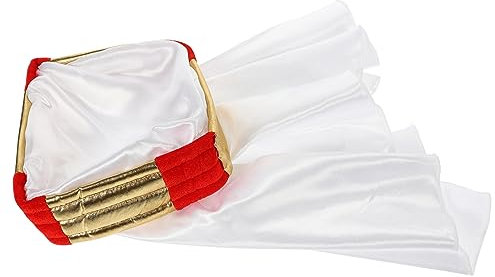 Abaodam Arabischer Sultanhut Königlicher Königshut Islamische Kopfbedeckung Erwachsener Arabischer Hut Apfel Girlande Hijab Arabische Haarpackung Kappen Dekorativer Hut Stoff Halloween