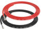 FIRMERST 8 AWG Silikonkabel 8.37mm² 1.5 M Schwarz and Rot, Verzinnte Kupferdraht, Flexibel