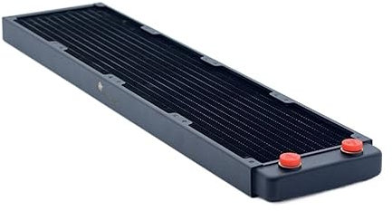 P-BP360 Computer Water Cooler 360mm Copper Radiator for 12cm Fan CPU Radiator G1/4