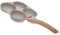 Cabilock Mini Padella Antiaderente Per Pancake Hamburger Crêpe Jeon Pan Facile Da Pulire Sicura Da Usare