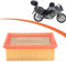 Filtro aria per moto, filtro dell'aria di aspirazione per moto, kit filtro aria per F800ST F800GS F800R F800S F800GT F650GS F700GS