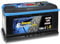12v 110ah Expedition Plus Semi Traction Leisure Battery, Reliable Batteries Suitable for Long-term Discharge in Boats, Caravans, Motorhomes and other