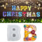 wikimo Silikonform Buchstaben Groß, 18 cm/7 inch Epoxidharz Formen für 3D-Alphabet, Silikonform GießForm für Geburtstag Hochzeit Party Weihnachten Kunst Basteln Ornamente（B）