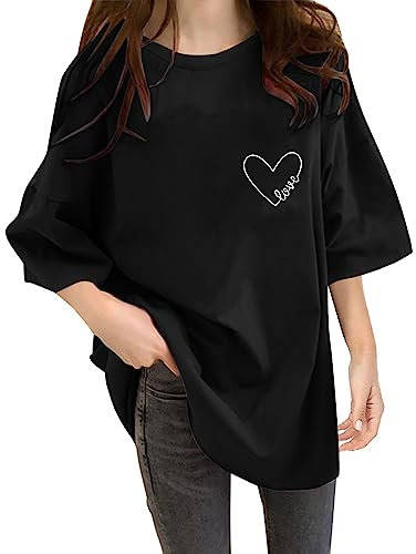 t Shirt Damen Set 5 stück Baumwolle Tunika Shirt Damen Chiffon Bluse festlich Bluse leinen Satin Langarmshirt schwarz sexy halbarm