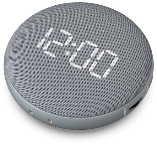 REACHER Super Loud Vibrating Alarm Clock for Heavy Sleepers Adults Teens