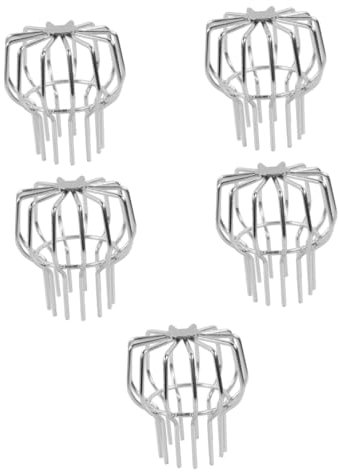 Gadpiparty 5stücke Gutter Guard Edelstahl Effektiver Laubschutz Für Dachrinnen Einfache Installation Hochwertiger Filter Für Regenwasser Lösung Gegen