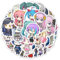 Colorful Sekais Rui Project Stickers, 105 Pcs Sekais Rui Figure Vinyl Waterproof Sticker Decals for Party, Water Bottle Scrapbook Laptop Skateboard Computer for Teens Students