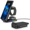 Chargeur Sans Fil Samsung 3 en 1 pour S25 Ultra, Galaxy S24/S23/Fold 6/Bud, Station de Charge pour Watch Ultra/7/6