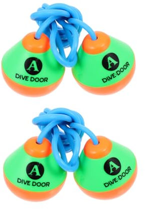 JOINPAYA Aufblasbares Pool-bogenspielzeug für Kinder Unterwasser-bogenseilspielzeug Schwimmtrainingsgerät für Kinder und Sicher Zufällige Farbe
