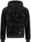Höhenhorn Bärg Hoodie Teddyfleece Herren Kapuzen Schwarz Gr. 4XL