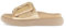 Gabor Damen Pantoletten, Frauen Slipper,sandalen,freizeitschuhe,schlupfschuhe,schluepfschuhe,slides,slip-ons,backless slipper,gold,41 EU / 7.5 UK