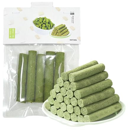 Cat Grass Teething Stick, Freeze Dried Grass Treats for Cats, Indoor Cat Teething Stick, Teething Stick Snacks for Cats, Cat Grass for Hairball Removal, Cat Grass Stick, Cat Chew Stick