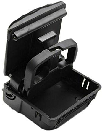 DEMULAX Cup Holder Central Console Armrest Rear Front Cup Drink Holder Part, for VW, for Jetta, MK5 5, for Golf, MK6 6 MKVI 1K0862532C 1K0862532 Console cup holder rubber inserts