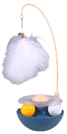 Interactive Toys,Interactive Toys Exercise Tumbler,Rechargeable Cats Track For Indoor Spin Ball Toys