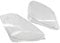 Scheinwerferglas Für OPEL Für Astra H 2004-2010 Auto Front Scheinwerfer Objektiv Abdeckung Klar Scheinwerfer Abdeckung ShellTransparent Lampenschirm Scheinwerfer Streuscheibe(1 Pair)