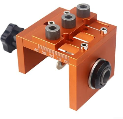 Professionelles Taschenloch-Vorrichtungs-Set, komplett mit essentiellen Bohrern für effektive Holzarbeiten (C)