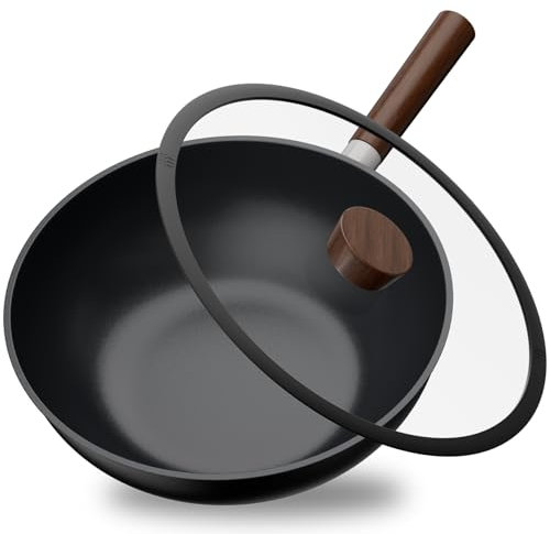 Jobin 28cm Non-Stick Wok for Induction, Electric, Gas Stoves, All Stoves