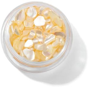 Ganze Schachtel, unregelmäßige Chips, Abalone-Fragmente, Kies, Muschelflocken, passend für Nagelkunst-Dekoration, DIY-Schmuck, Dekor, Basteln, Zubehör, Stil 17, 28 x 13,