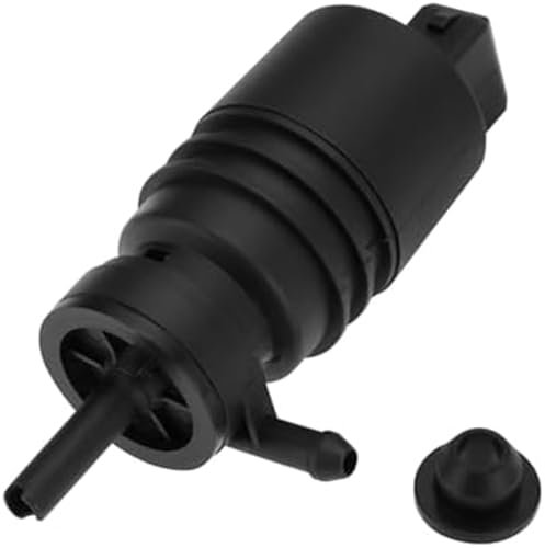 MEXWLOP Be In Your Mind Pompa lavavetri Pompa acqua lavaggio, for Fiat, 500C Doblo Ducato Fiorino Linea, OEM 1H5955651 71740987 1450184 Pompa lavavetri a doppia uscita