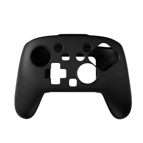 Coque de protection en silicone souple pour manette Switch 2 Pro, coque de protection pour manette Nintendo Switch Pro 2 avec granulés antidérapants, housse de protection durable pour une meilleure