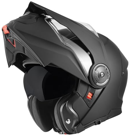 Bogotto FG-102 Fiberglass Enduro Klapphelm