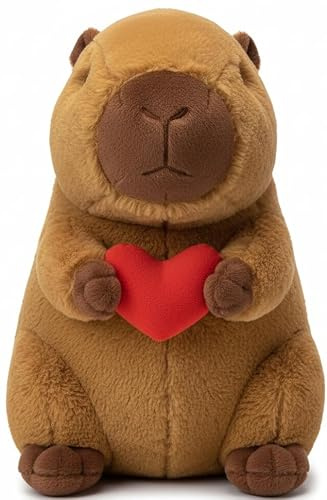 khevga Capybara Doorstop 1.4kg – Heavyweight Animal Door Stop – Cute Weighted Novelty Door Stopper for Home, Bedroom & Office – Quirky Capybara Gifts & Decorative Floor Wedge
