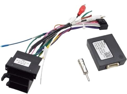 16Pin Auto Cablaggio Adattatore Box Decoder Android Radio Cavo di Alimentazione Compatibile Con Alfa Romeo Giulietta Mito 159 147(Cable Canbus A)
