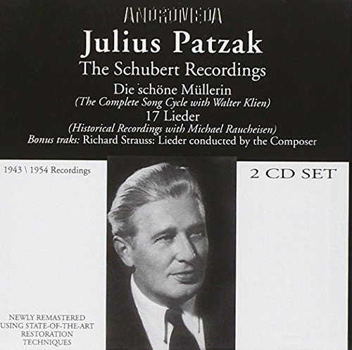 Die Schöne Müllerin,17 Lieder Strauss,