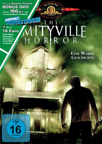 The Amityville Horror - Eine wahre Geschichte (+inkl. Sci-Fi-Bonus DVD mit 4 verschiedenen TV-Episoden)